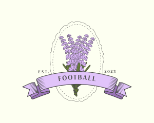 Flower - Lavender Flower Garden logo design