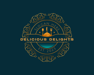 Restaurant Dining Catering logo design