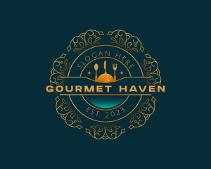 Restaurant Dining Catering logo design