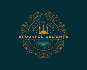 Restaurant Dining Catering logo design