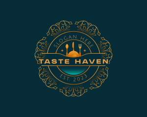 Restaurant Dining Catering logo design