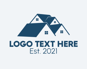 Home Lease - Residential Property Realty logo design