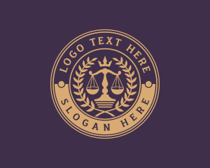 Lawyer - Legal Notary Judge logo design