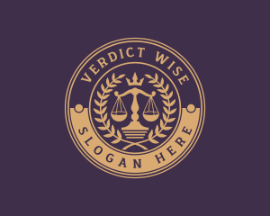 Judge - Legal Notary Judge logo design