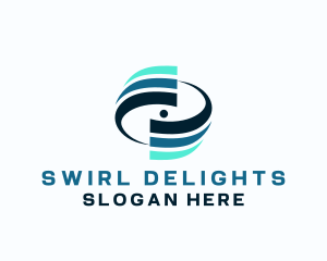 Swirl - Breeze Swirl Ventilation logo design