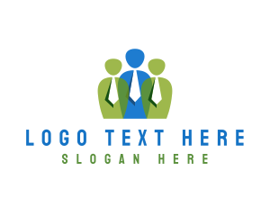 Corporate - Employee Human Resources Team logo design