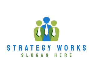 Employee Human Resources Team logo design