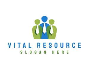 Employee Human Resources Team logo design