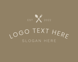 Meal - Rustic Food Brand Wordmark logo design