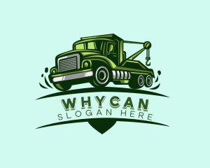 Tow Truck Assistance Logo
