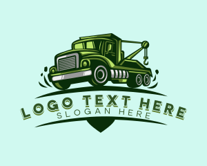 Tow Truck Assistance Logo