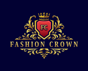 Elegant Royal Crest logo design