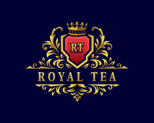 Elegant Royal Crest logo design