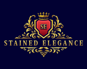 Elegant Royal Crest logo design