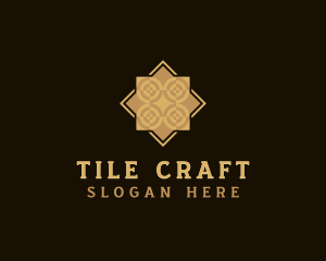 Tile Pavement Home Depot logo design