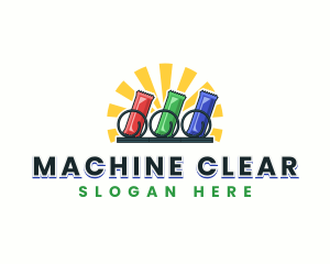 Snack Vending Machine logo design