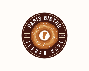 Vermont Pastry Doughnut logo design