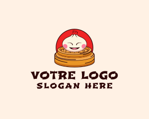 Dimsum Dumpling Restaurant Logo