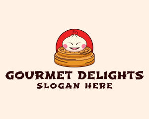 Dimsum Dumpling Restaurant logo design