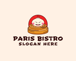 Dimsum Dumpling Restaurant logo design