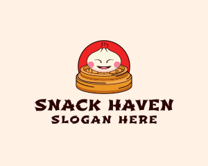 Dimsum Dumpling Restaurant logo design