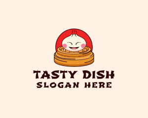 Dimsum Dumpling Restaurant logo design