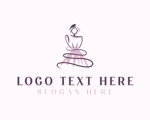 Fashion Beauty Tailor logo design