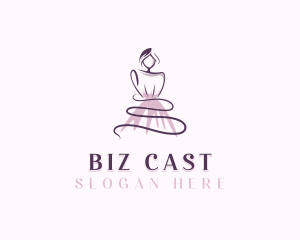 Dress - Fashion Beauty Tailor logo design