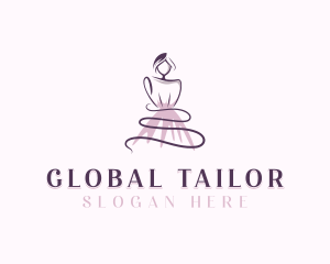 Fashion Beauty Tailor logo design