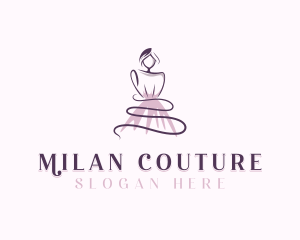 Fashion Beauty Tailor logo design