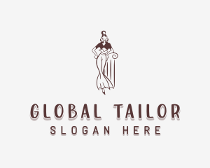 Clothing Fashion Tailor logo design