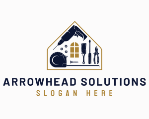 Home Renovation Tools logo design