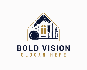 Home Renovation Tools logo design