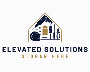 Home Renovation Tools logo design