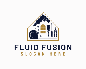 Home Renovation Tools logo design