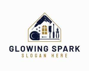 Home Renovation Tools logo design