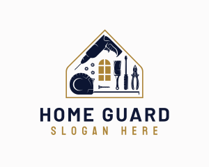 Home Renovation Tools logo design