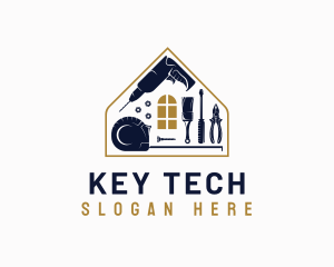 Home Renovation Tools logo design