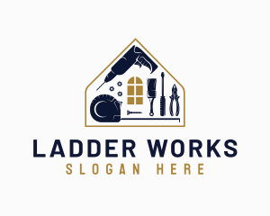 Home Renovation Tools logo design