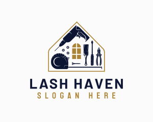 Home Renovation Tools logo design