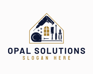 Home Renovation Tools logo design