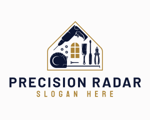 Home Renovation Tools logo design