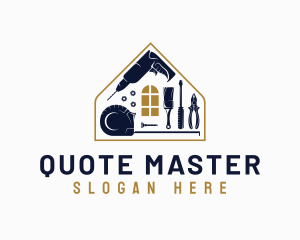 Home Renovation Tools logo design