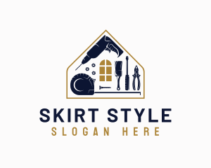 Home Renovation Tools logo design