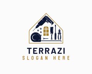 Home Renovation Tools logo design