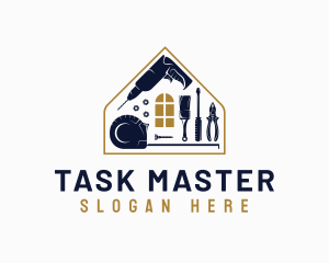 Home Renovation Tools logo design