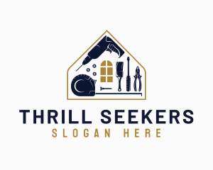 Home Renovation Tools logo design