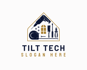 Home Renovation Tools logo design