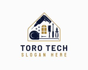 Home Renovation Tools logo design