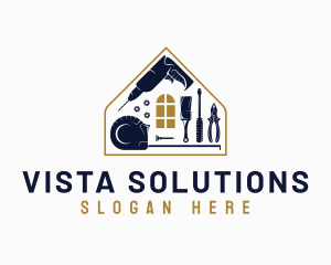 Home Renovation Tools logo design